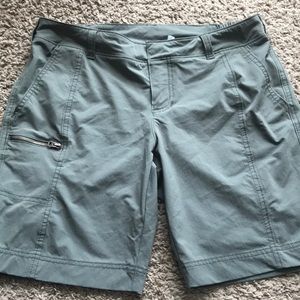 Athleta Stretchy Hiking Shorts